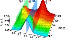 Time-resolved transfer efficiency histograms of ClyA protomer formation (Benke et al. 2015)