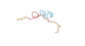 Simulation of Nucleic Acid Chaperoning by a Disordered Protein (Holmstrom et al. 2019) Holmstrom_EDMovie2