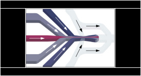 Droplet-based microfluidic mixer Droplet-based microfluidic mixer